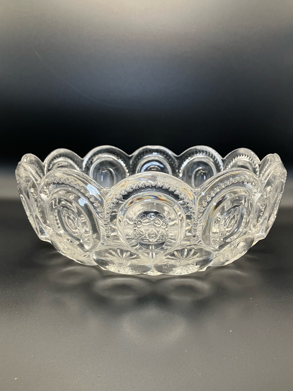 LE Smith Moon and Star Bowl